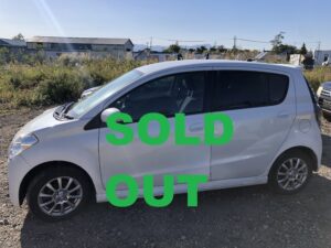 (SOLD OUT) Mira Custom 2013 model 4WD.price:150,000 yen, shaken:2026/05