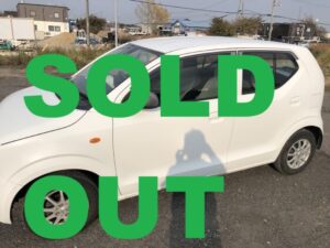(SOLD OUT) SUZUKI ALTO 2016 — 4WD | Super Low Mileage | Ready for Hokkaido Winter!