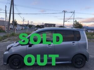 (SOLD OUT) Daihatsu Move 2013 — 4WD Only in 150,000 yen