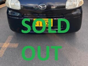 (SOLD OUT)Tanto 2010 model, 4WD, Price: 200,000, Shaken:2027/06, Milage:80345 KM