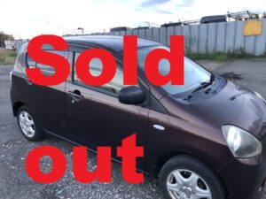 (SOLD OUT) Daihatsu Mira e:S 2013 — 4WD Price: 160,000 yen