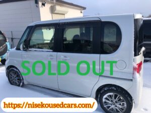 (SOLD OUT)🚗 Spacious 4WD Kei Car – Perfect for Snow & Daily Use ❄️