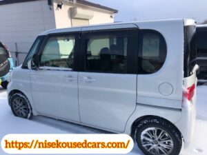 🚗 Spacious 4WD Kei Car – Perfect for Snow & Daily Use ❄️