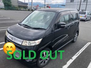 (SOLD OUT)🚗 Mazda AZ Wagon 4WD – Ready for Winter!